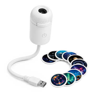 Portable Mini USB Starry Sky Projection Lamp