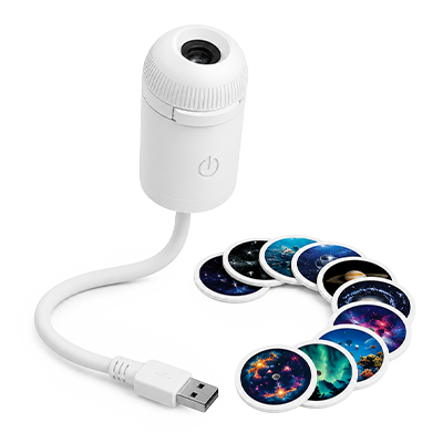 Portable Mini USB Starry Sky Projection Lamp