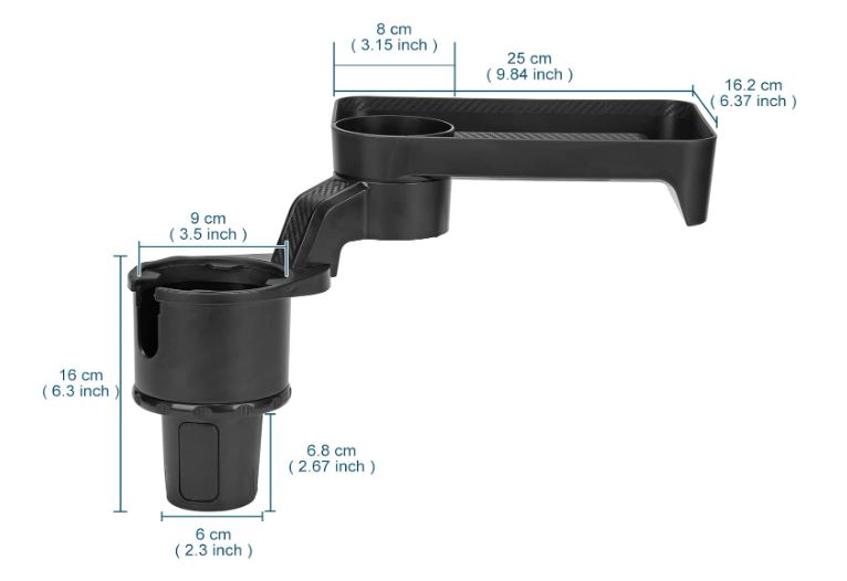 2-in-1 Car Cup Holder
