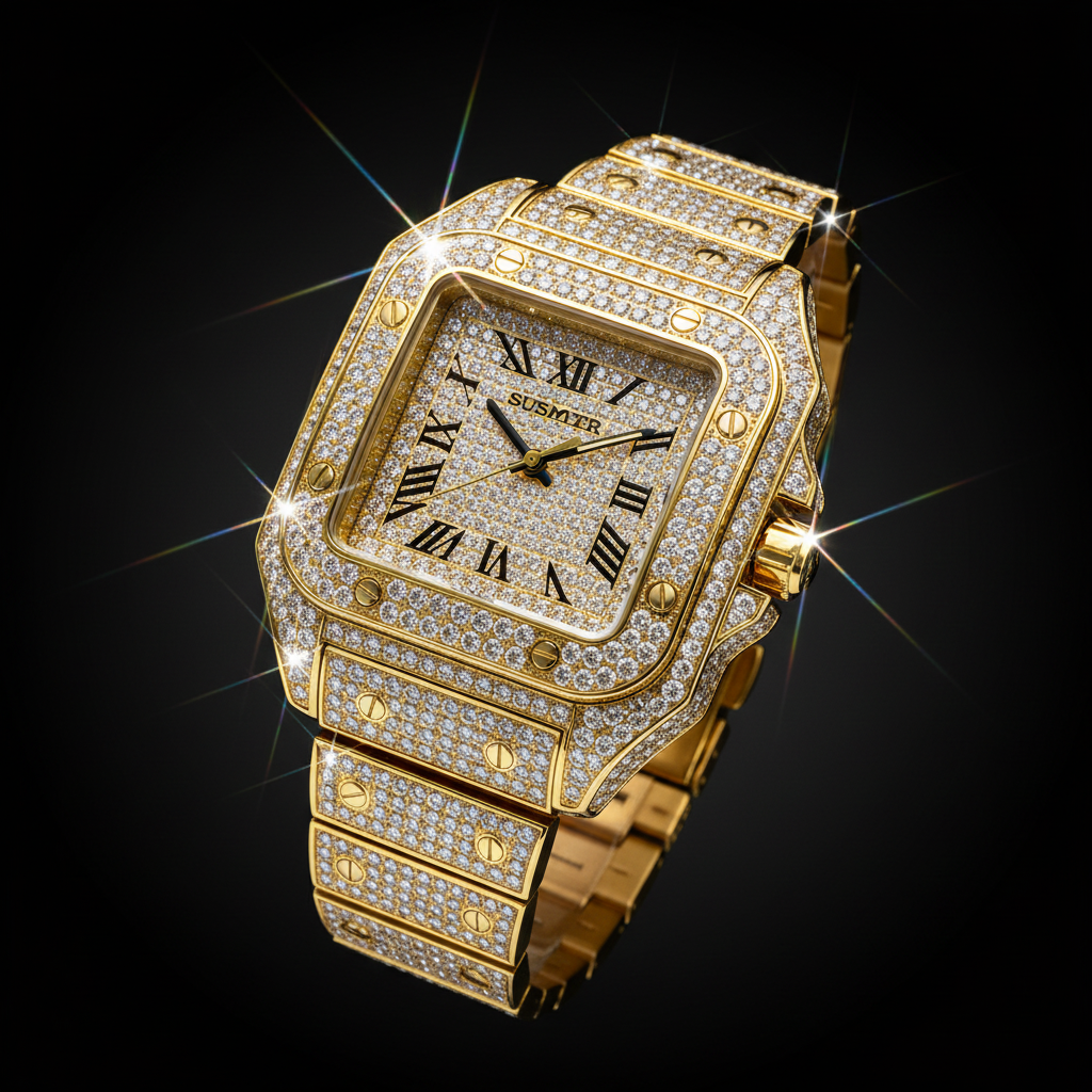 Women Gold Watch