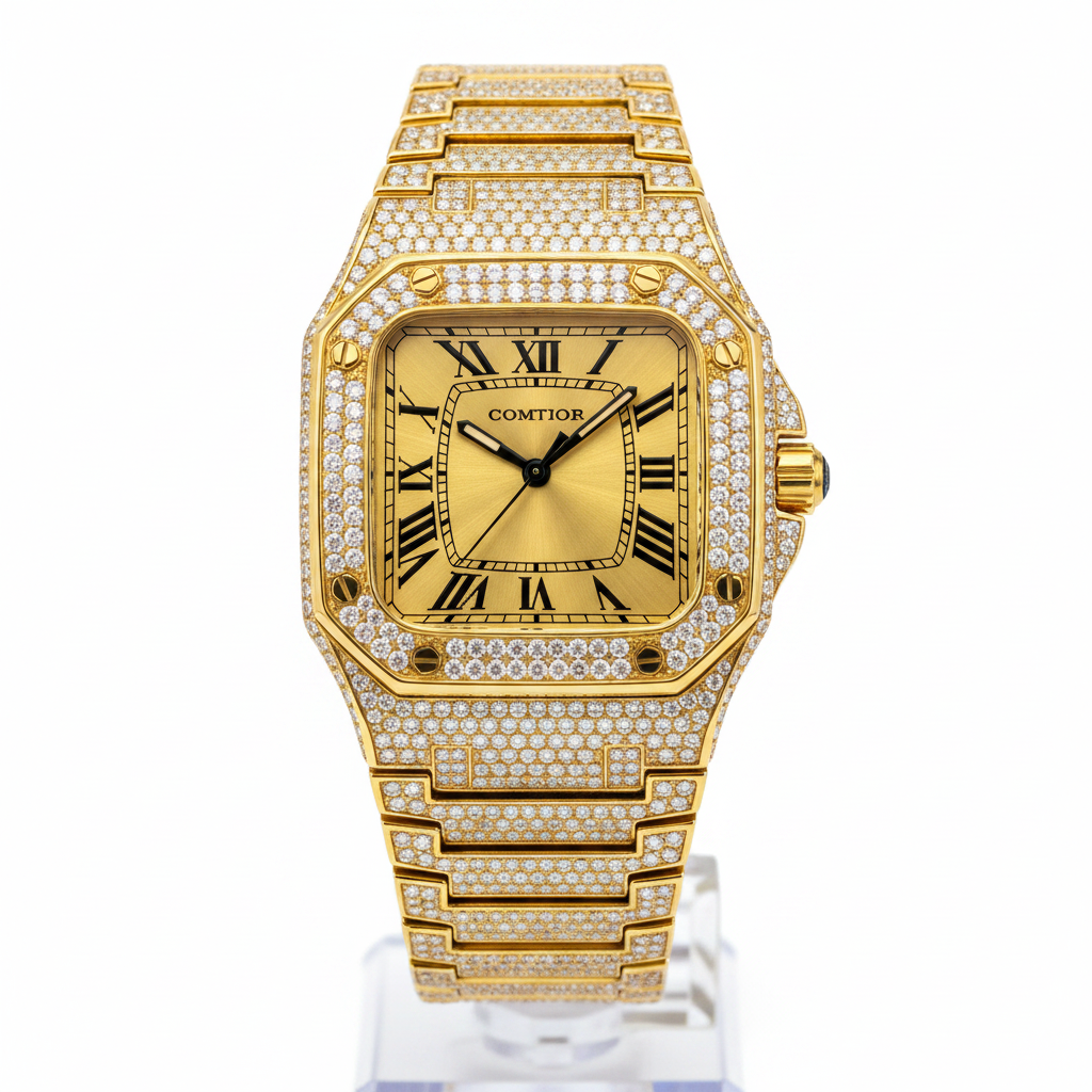 Women Gold Watch
