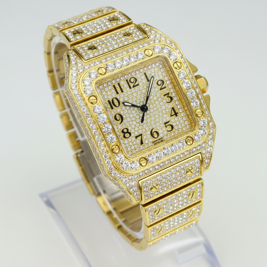 Women Gold Watch