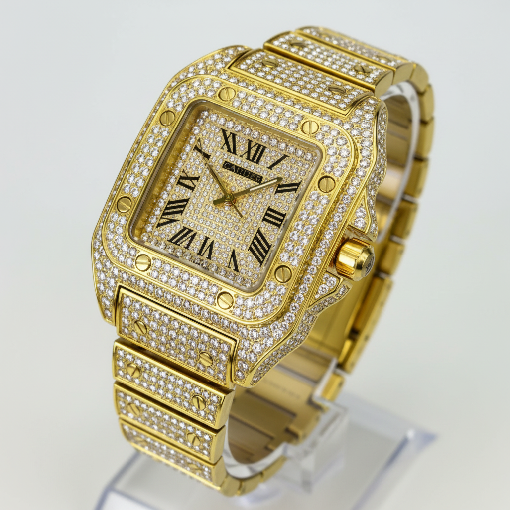 Women Gold Watch