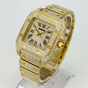 Women Gold Watch