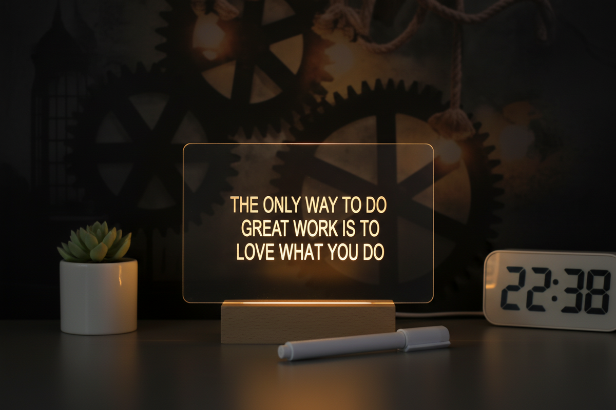 Creative Note Board Creative Led Night Light USB Message Board Holiday Light With Pen Gift For Children Girlfriend Decoration Night Lamp