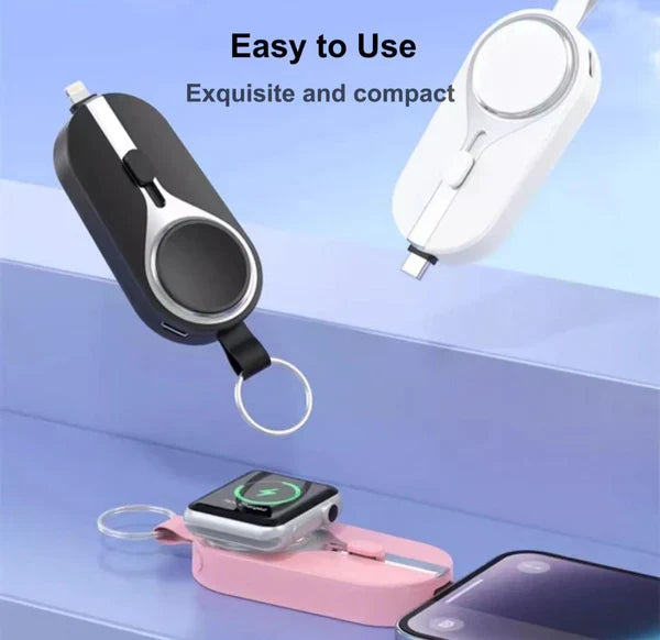 Portable key Chain Charger