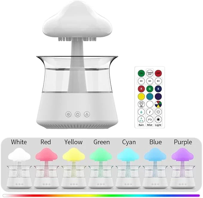 Starlight Rain Humidifier In Seven Colors