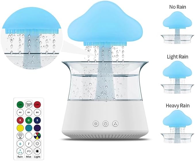Starlight Rain Humidifier In Seven Colors